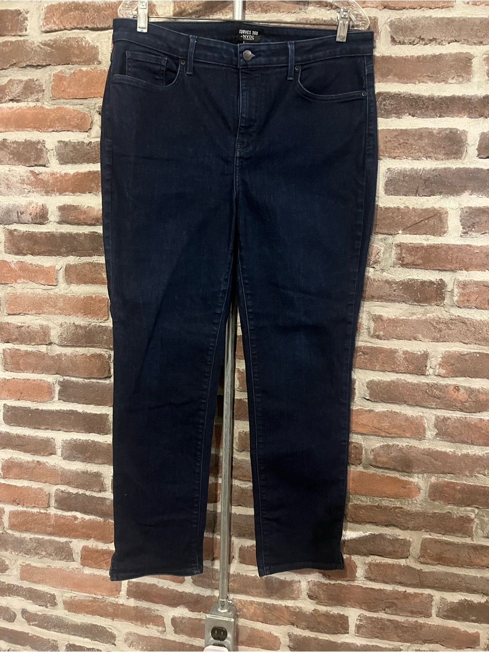NYDJ Women's Skinny Jeans in Dark Navy
